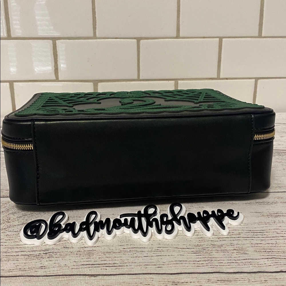 *Backstitch Bruja Snake Papel Picado Bag Purse - Harry Potter Slytherin Hogwarts - Picture 9 of 11